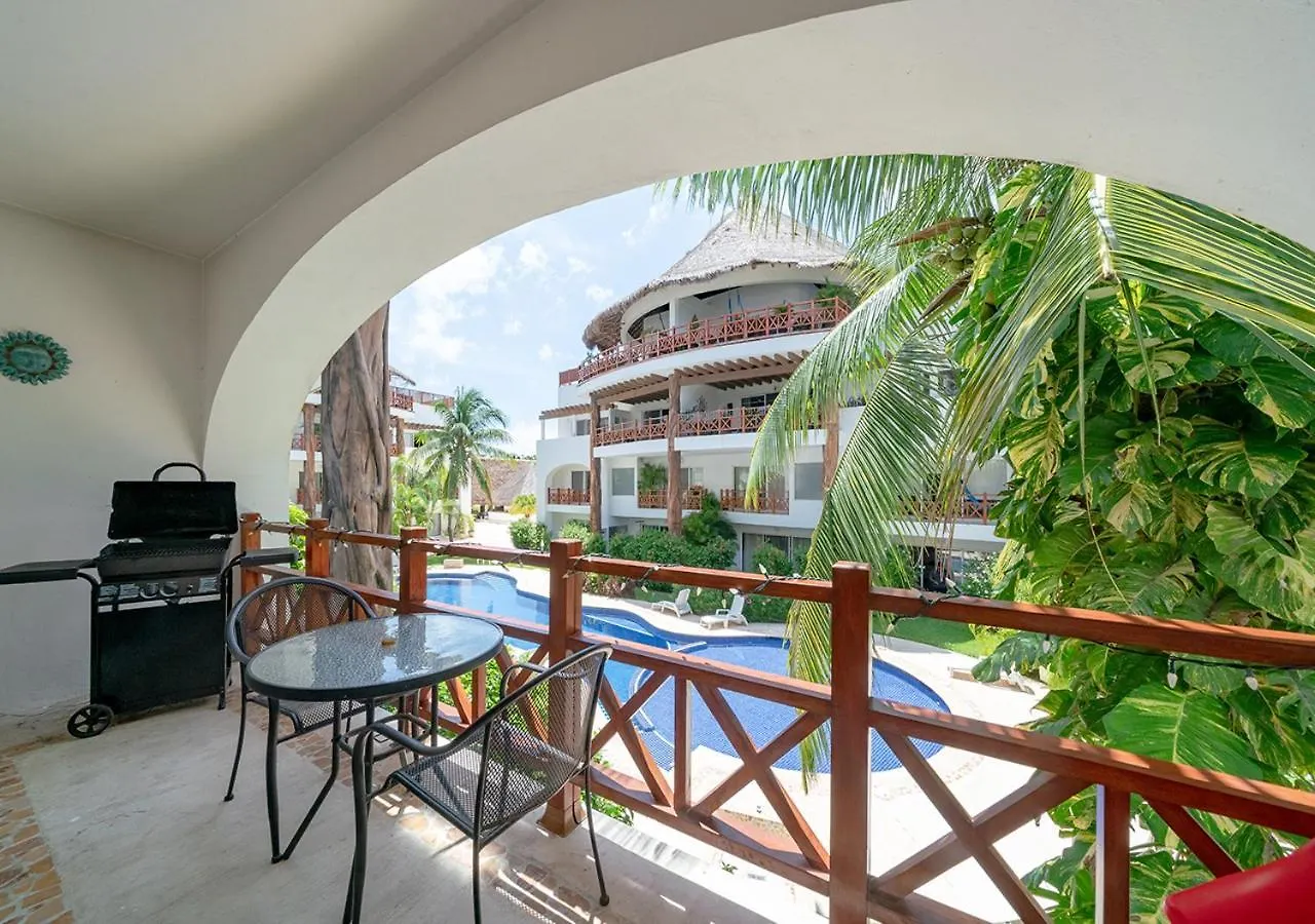 2 Bedroom Condo With Pool & Gym - Calm Near To The Beach - At Quadra Alea - Xaman 201 location