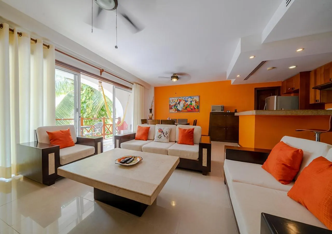 Holiday home 2 Bedroom Condo With Pool & Gym - Calm Near To The Beach - At Quadra Alea - Xaman 201 Playa del Carmen Mexico