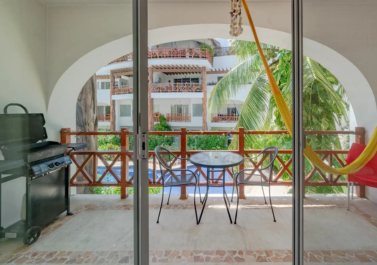 2 Bedroom Condo With Pool & Gym - Calm Near To The Beach - At Quadra Alea - Xaman 201 Playa del Carmen 0*,