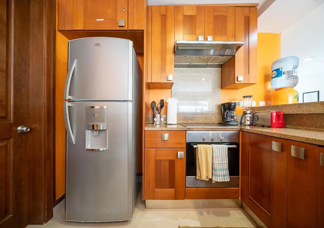 Holiday home 2 Bedroom Condo With Pool & Gym - Calm Near To The Beach - At Quadra Alea - Xaman 201 Playa del Carmen