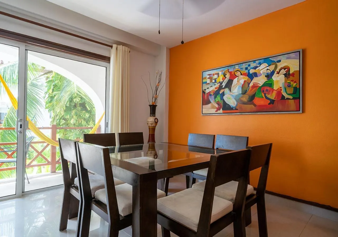 2 Bedroom Condo With Pool & Gym - Calm Near To The Beach - At Quadra Alea - Xaman 201 Playa del Carmen Mexico