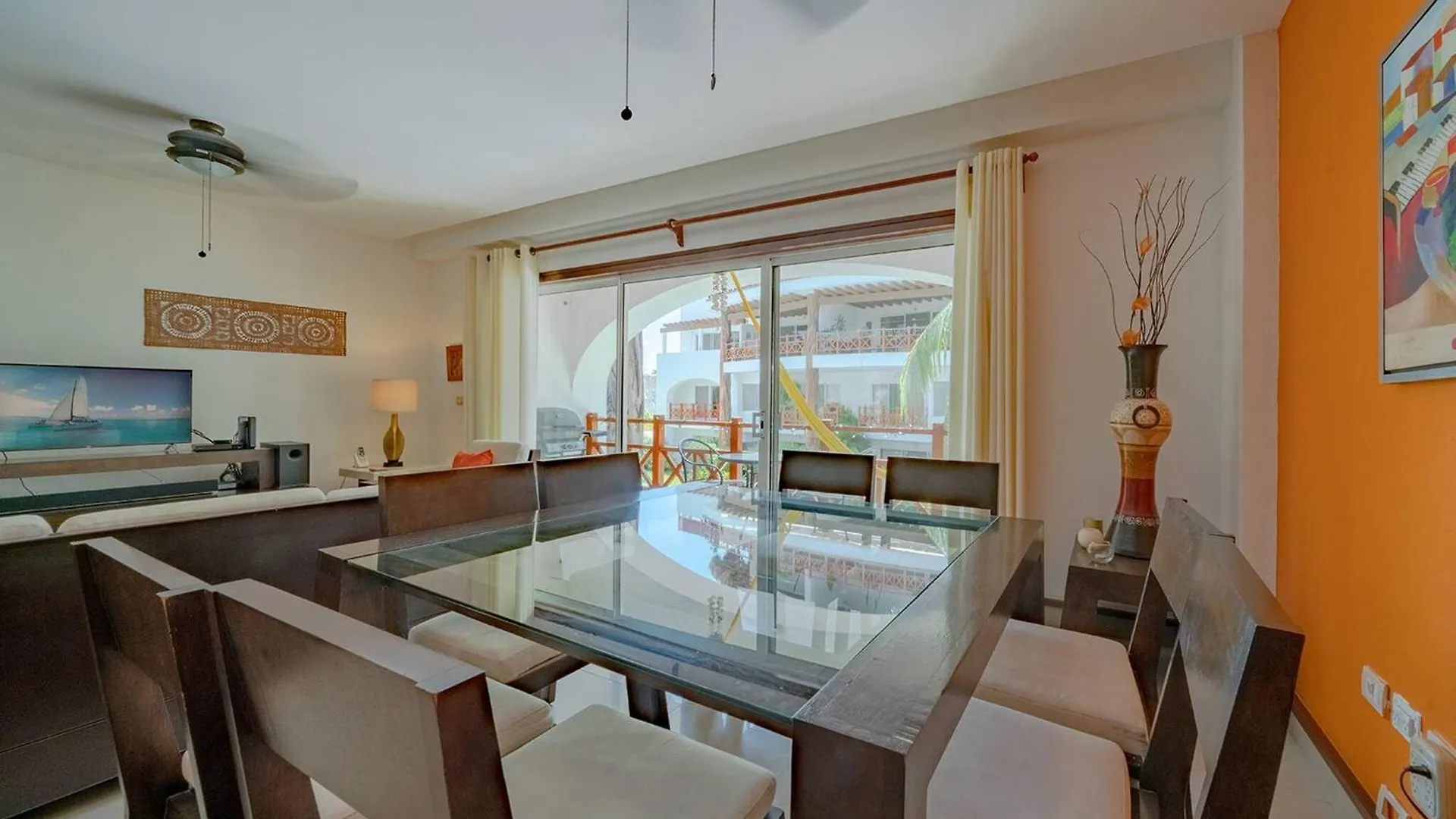 Ferienhaus 2 Bedroom Condo With Pool & Gym - Calm Near To The Beach - At Quadra Alea - Xaman 201 Playa del Carmen