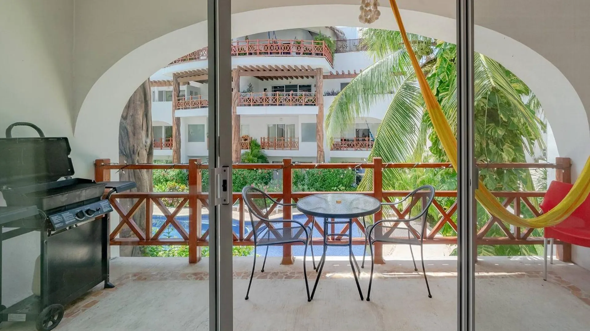 Ferienhaus 2 Bedroom Condo With Pool & Gym - Calm Near To The Beach - At Quadra Alea - Xaman 201 Playa del Carmen Mexiko