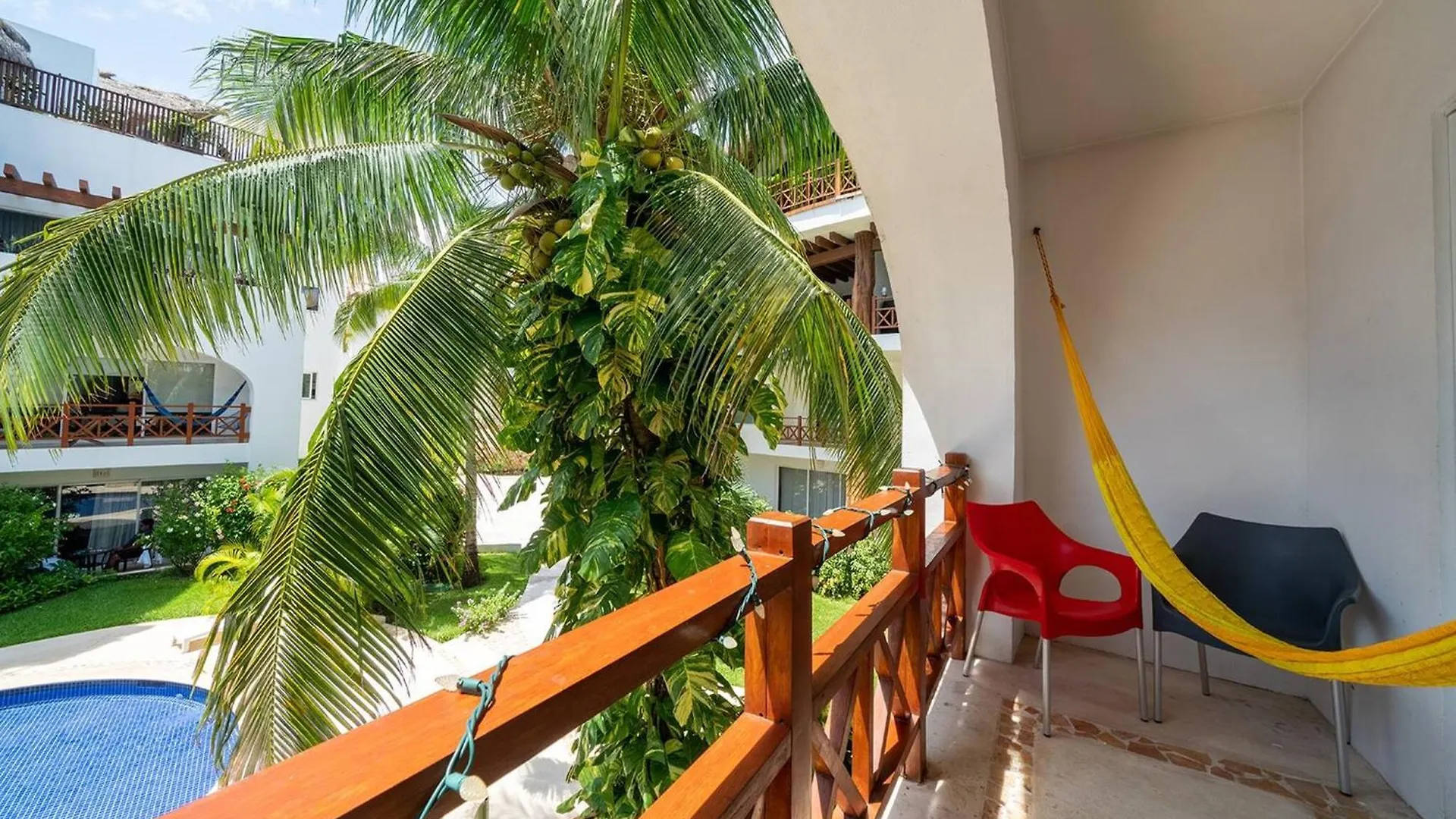 Ferienhaus 2 Bedroom Condo With Pool & Gym - Calm Near To The Beach - At Quadra Alea - Xaman 201 Playa del Carmen