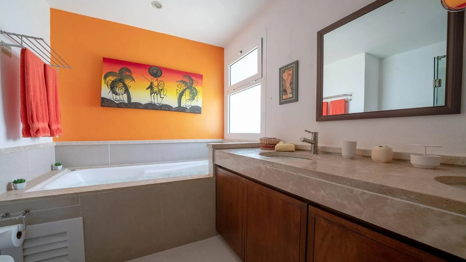 Ferienhaus 2 Bedroom Condo With Pool & Gym - Calm Near To The Beach - At Quadra Alea - Xaman 201 Playa del Carmen